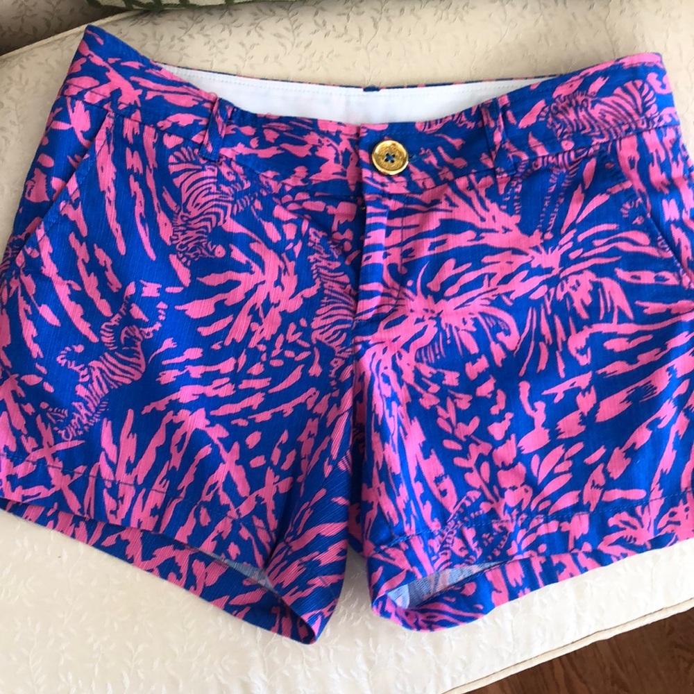 Lilly Pulitzer Size 6 Shorts